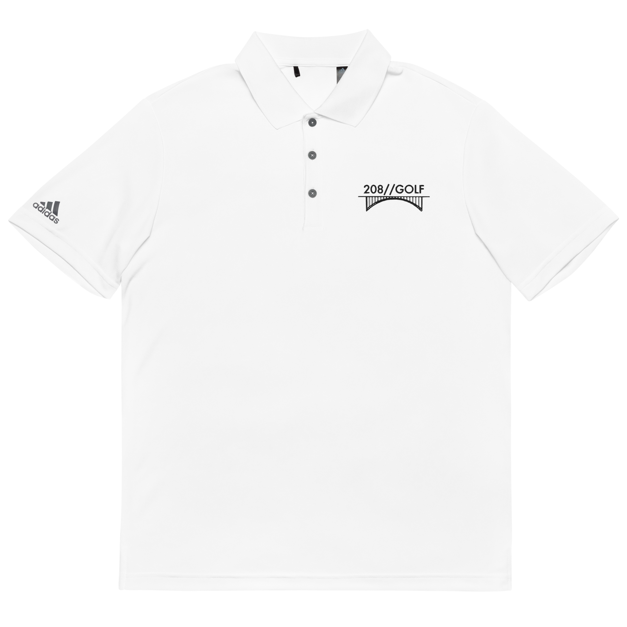 Perrine Polo (white out)